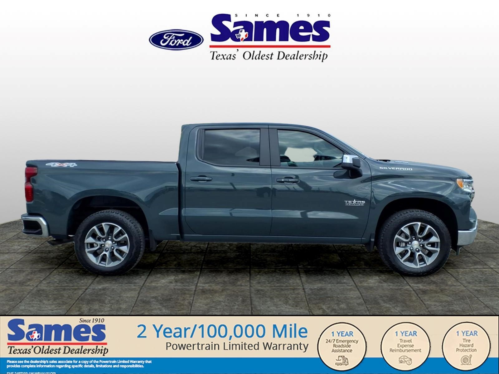 Used Car 2025 Chevrolet Silverado 1500  Lt Texas Edition For Sale Under $50,000 In Bastrop, Texas