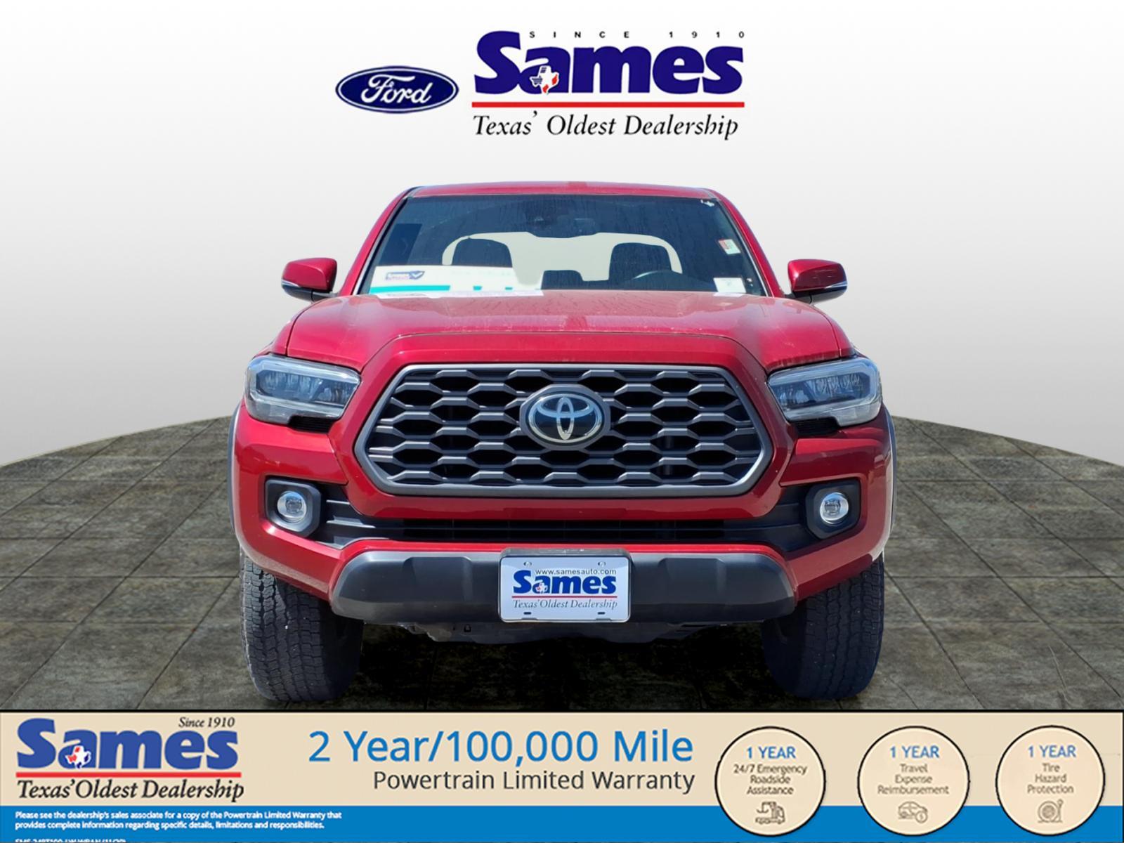 Used Car 2022 Toyota Tacoma  Sr V6 For Sale Under $35,000 In Bastrop, Texas