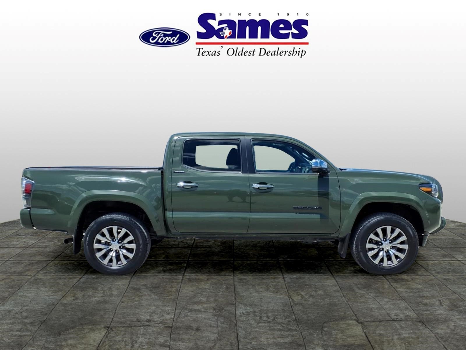 Used Car 2021 Toyota Tacoma  Limited V6 For Sale Under $40,000 In Bastrop, Texas
