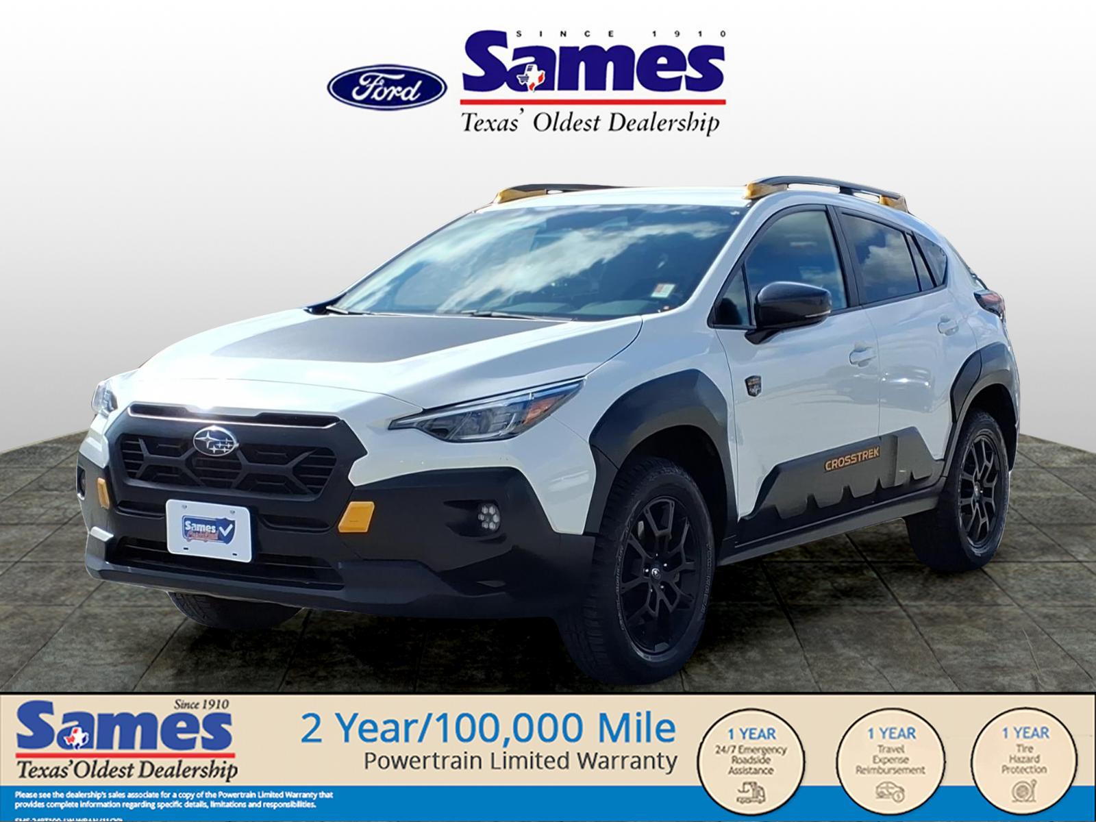 Used Car 2024 Subaru Crosstrek  Wilderness For Sale Under $30,000 In Bastrop, Texas