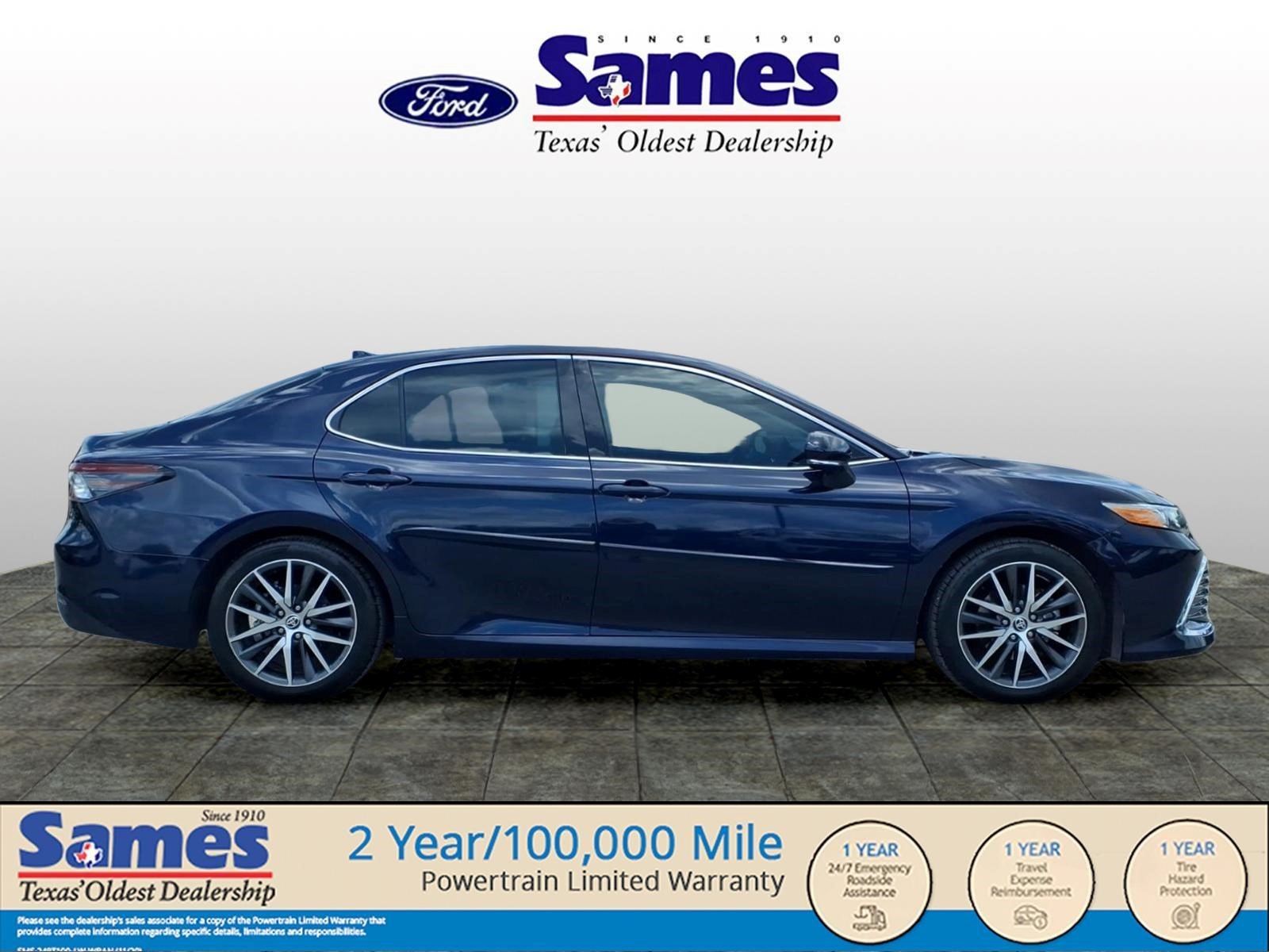 Used Car 2022 Toyota Camry Hybrid  Xle For Sale Under $30,000 In Bastrop, Texas