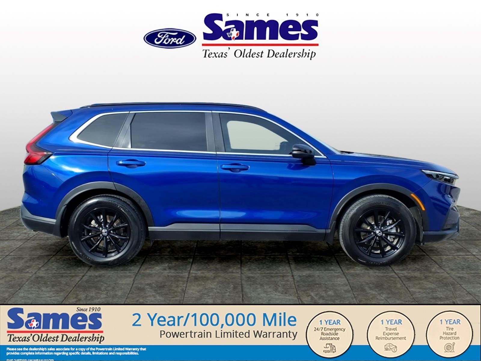 Used Car 2025 Honda Cr-v Hybrid  Sport-l For Sale Under $35,000 In Bastrop, Texas