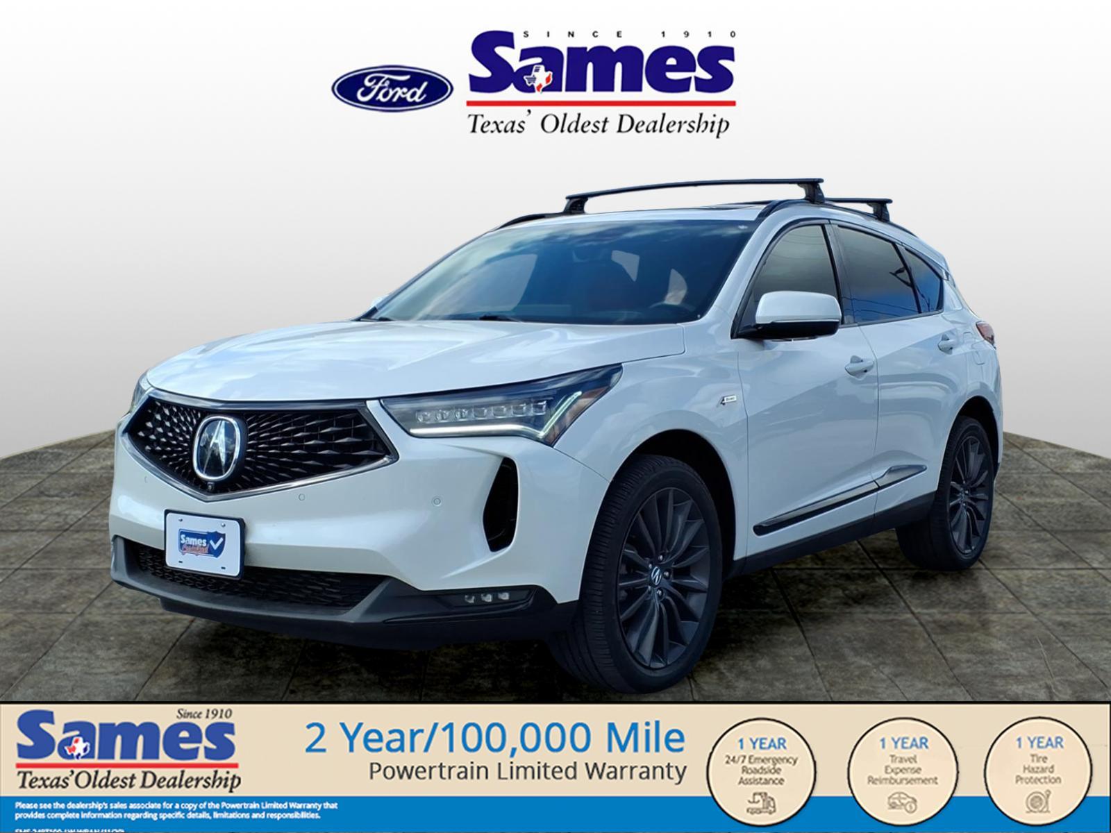 Used Car 2024 Acura Rdx  A-spec Advance Package Sh-awd For Sale Under $50,000 In Bastrop, Texas