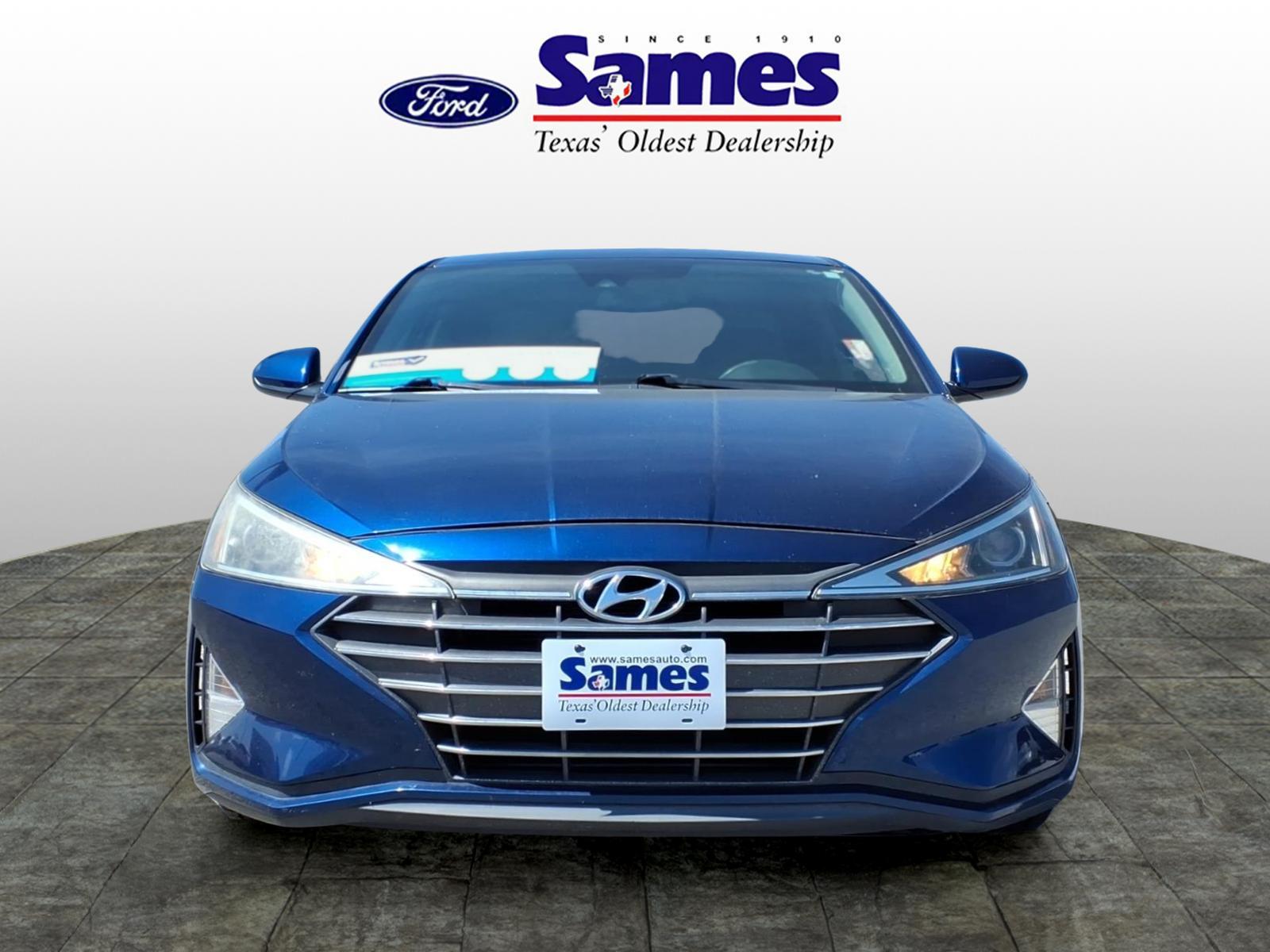 Used Car 2019 Hyundai Elantra  Value Edition For Sale Under $12,000 In Bastrop, Texas