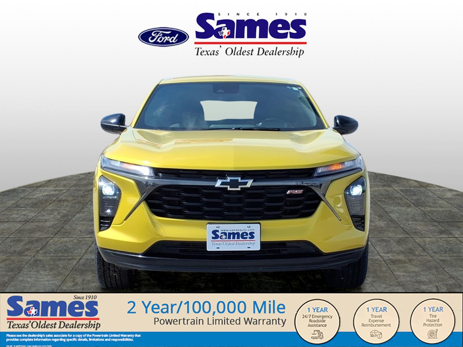 Used Car 2024 Chevrolet Trax  1rs For Sale Under $20,000 In Bastrop, Texas