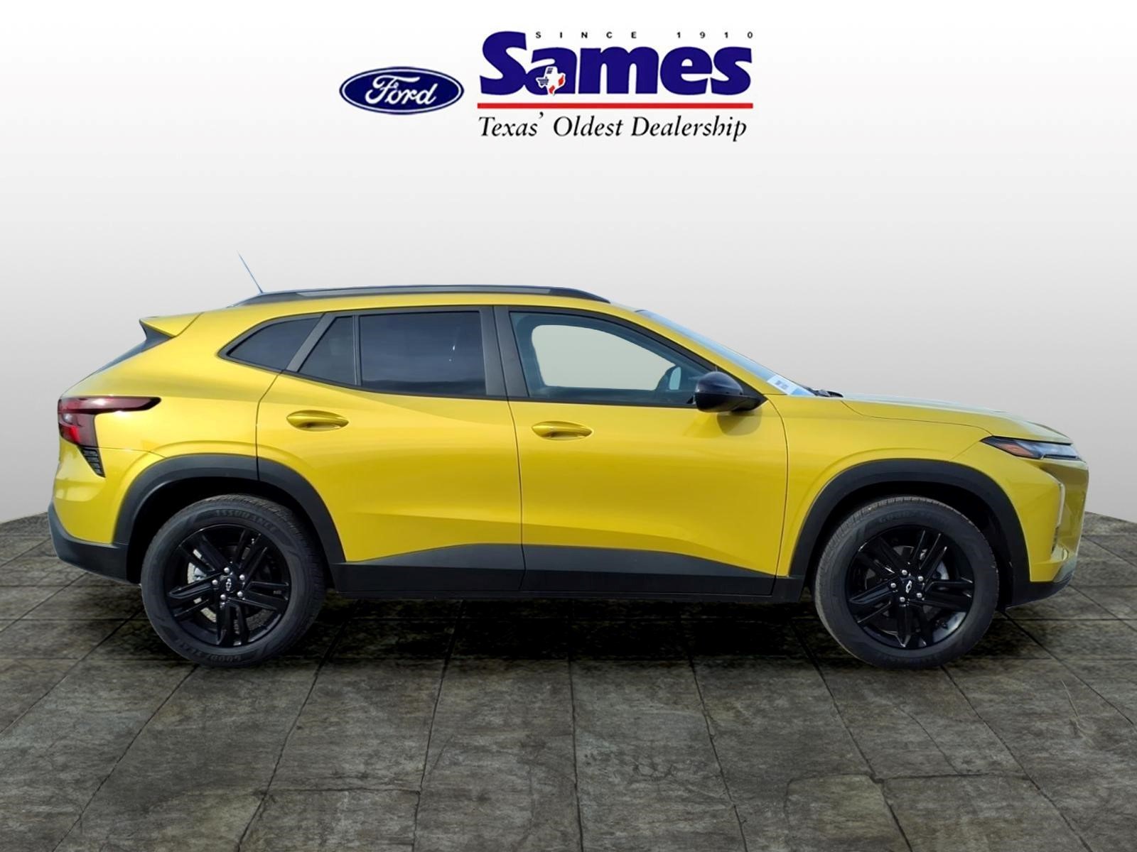 Used Car 2025 Chevrolet Trax  Activ For Sale Under $25,000 In Bastrop, Texas