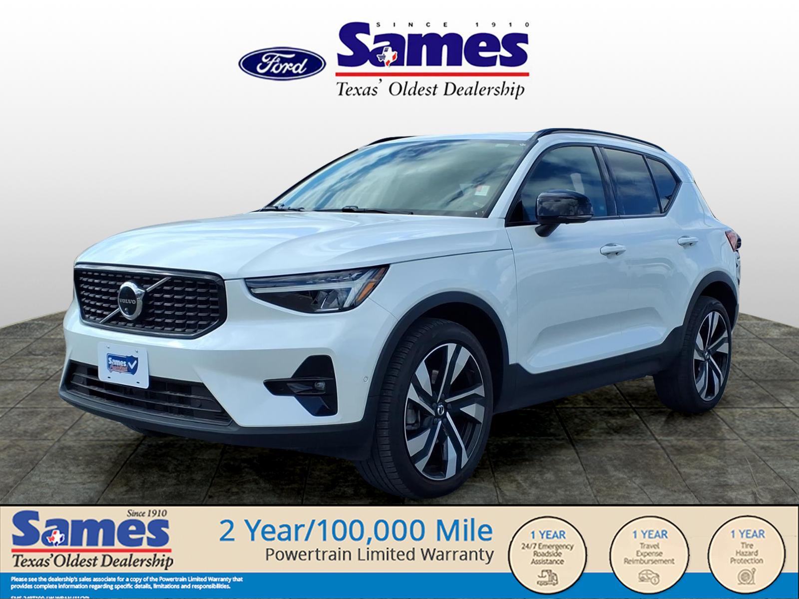 Used Car 2024 Volvo Xc40  B5 Plus Dark Theme For Sale Under $30,000 In Bastrop, Texas