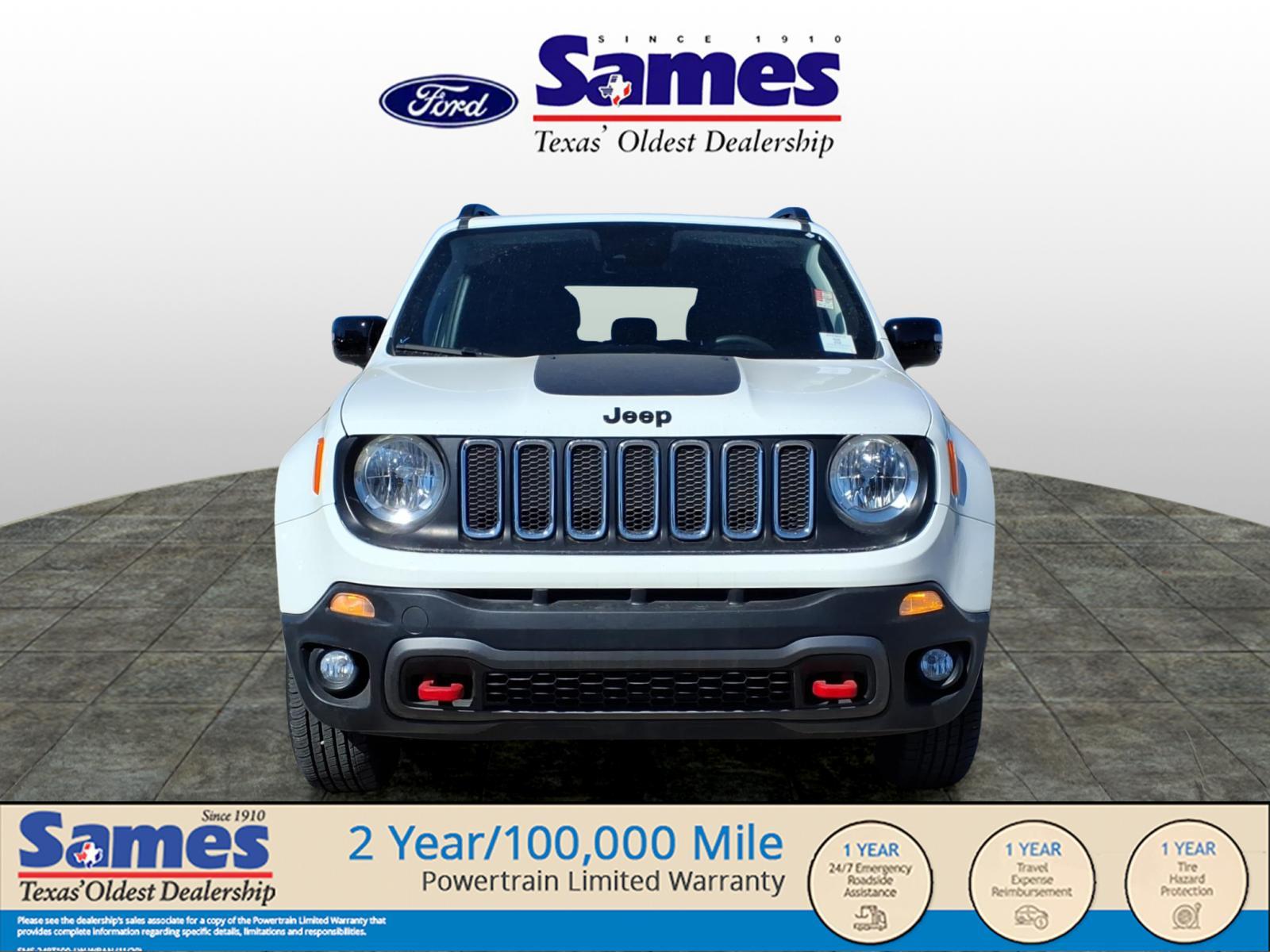 Used Car 2023 Jeep Renegade  Trailhawk For Sale Under $25,000 In Bastrop, Texas