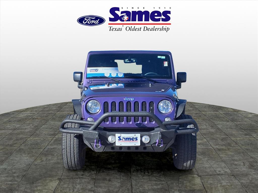 Used Car 2017 Jeep Wrangler Unlimited  Unlimited Sport For Sale Under $20,000 In Bastrop, Texas