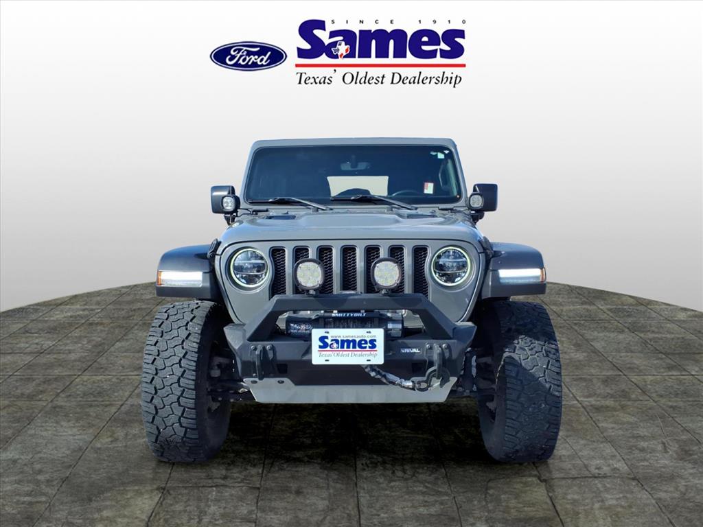 Used Car 2021 Jeep Wrangler Unlimited  Unlimited Rubicon For Sale Under $40,000 In Bastrop, Texas