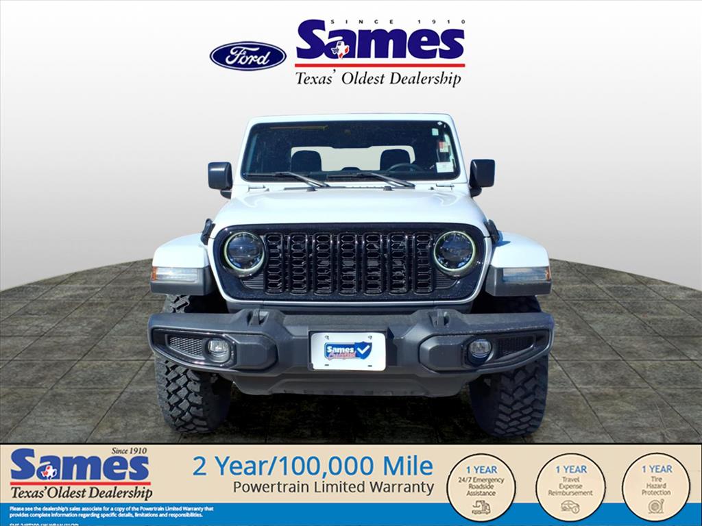 Used Car 2024 Jeep Gladiator  Willys For Sale Under $40,000 In Bastrop, Texas