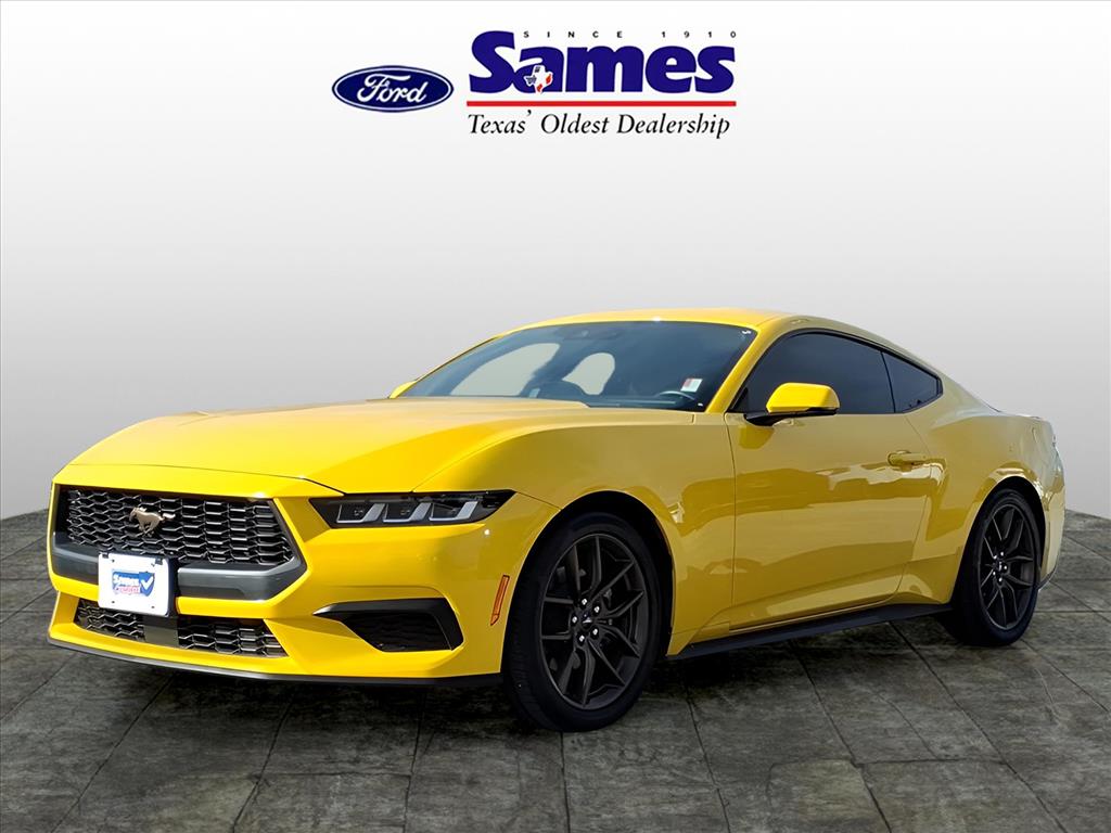 Used Car 2024 Ford Mustang  Ecoboost Premium For Sale Under $40,000 In Bastrop, Texas