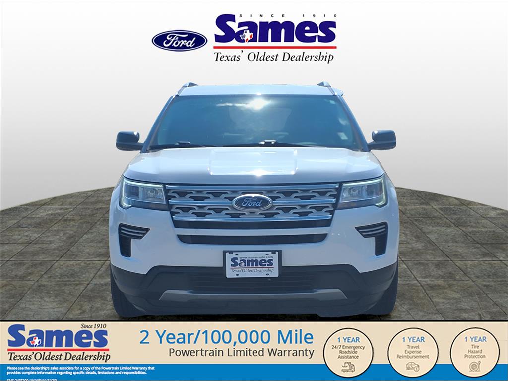 Used Car 2018 Ford Explorer  Xlt For Sale Under $20,000 In Bastrop, Texas