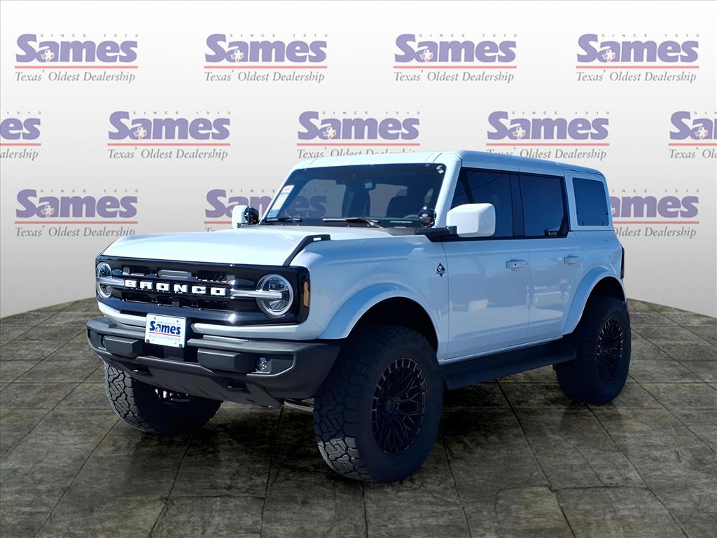 New Car 2025 Ford Bronco  Outer Banks For Sale Under $60,000 In Bastrop, Texas