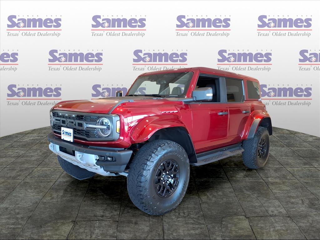 New Car 2025 Ford Bronco  Raptor For Sale Under $90,000 In Bastrop, Texas