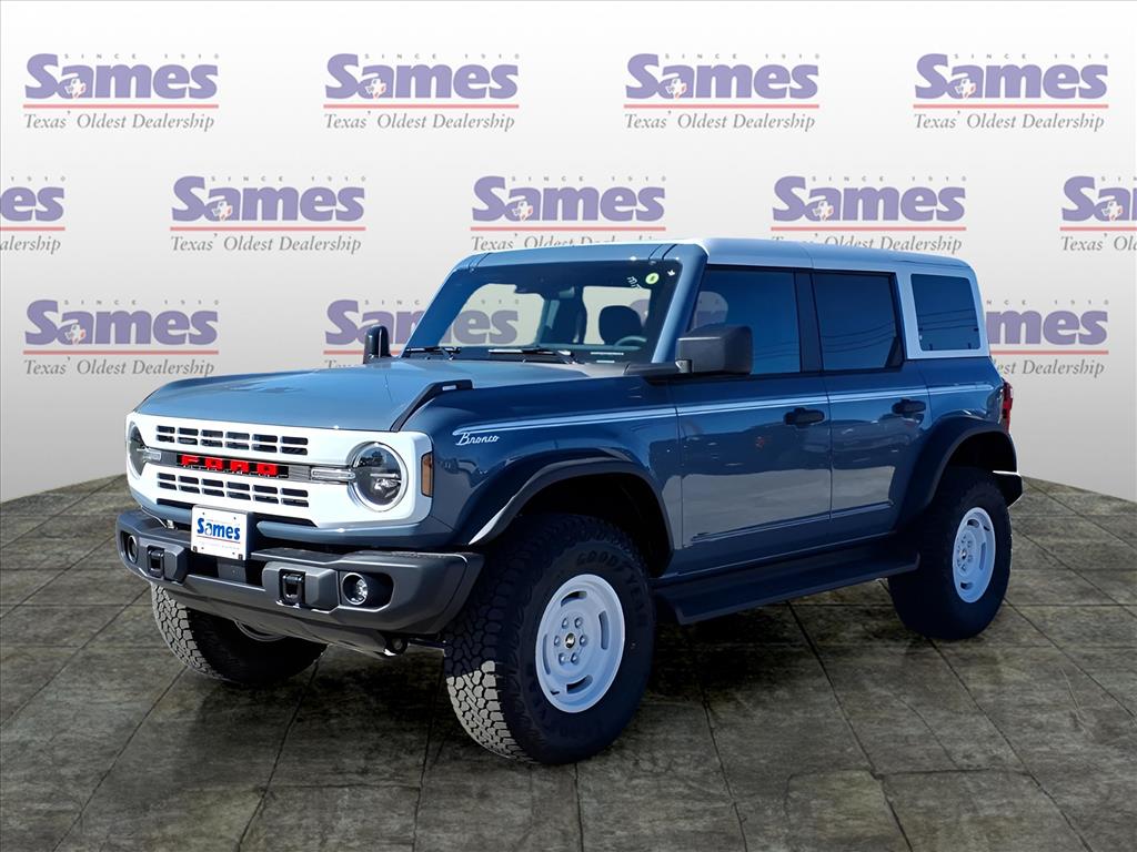 New Car 2025 Ford Bronco  Heritage Edition For Sale Under $60,000 In Bastrop, Texas
