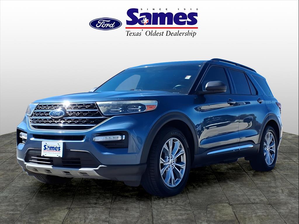 Used Car 2020 Ford Explorer  Xlt For Sale Under $20,000 In Bastrop, Texas