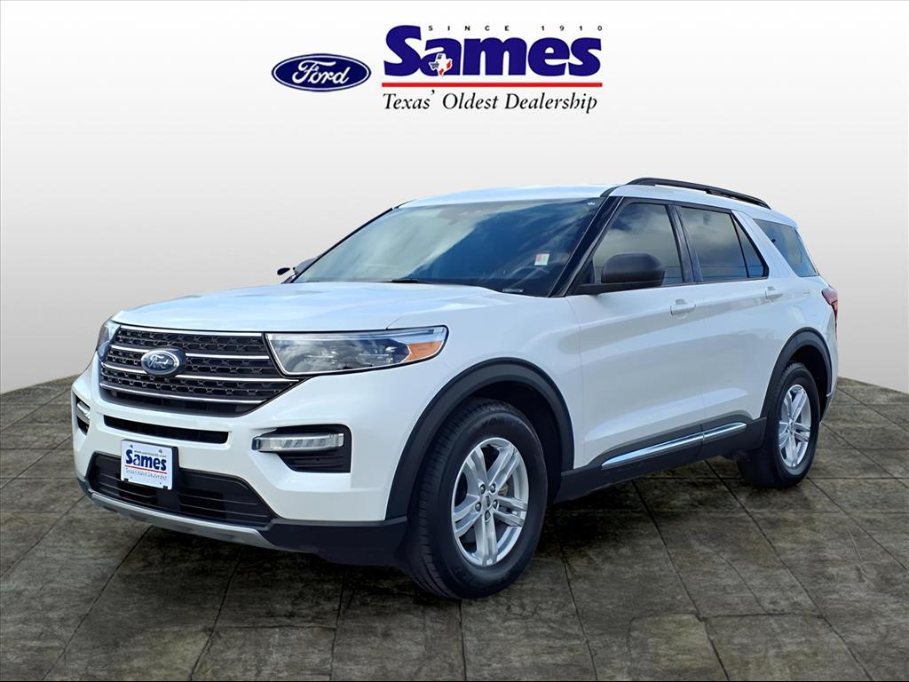 Used Car 2022 Ford Explorer  Xlt For Sale Under $30,000 In Bastrop, Texas
