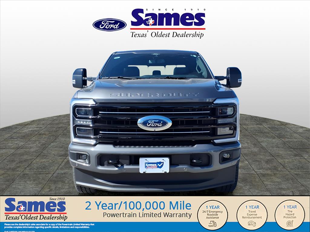 Used Car 2025 Ford F-250 Super Duty  Platinum For Sale Under $90,000 In Bastrop, Texas