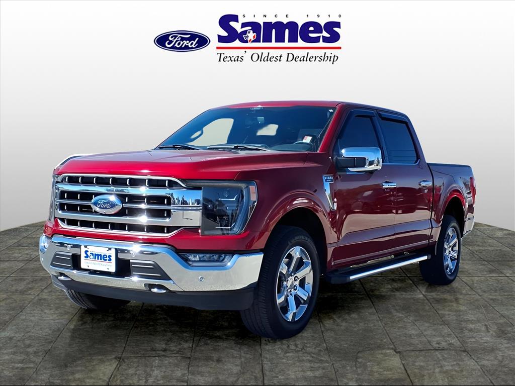 Used Car 2022 Ford F-150  Lariat Fx4 For Sale Under $50,000 In Bastrop, Texas