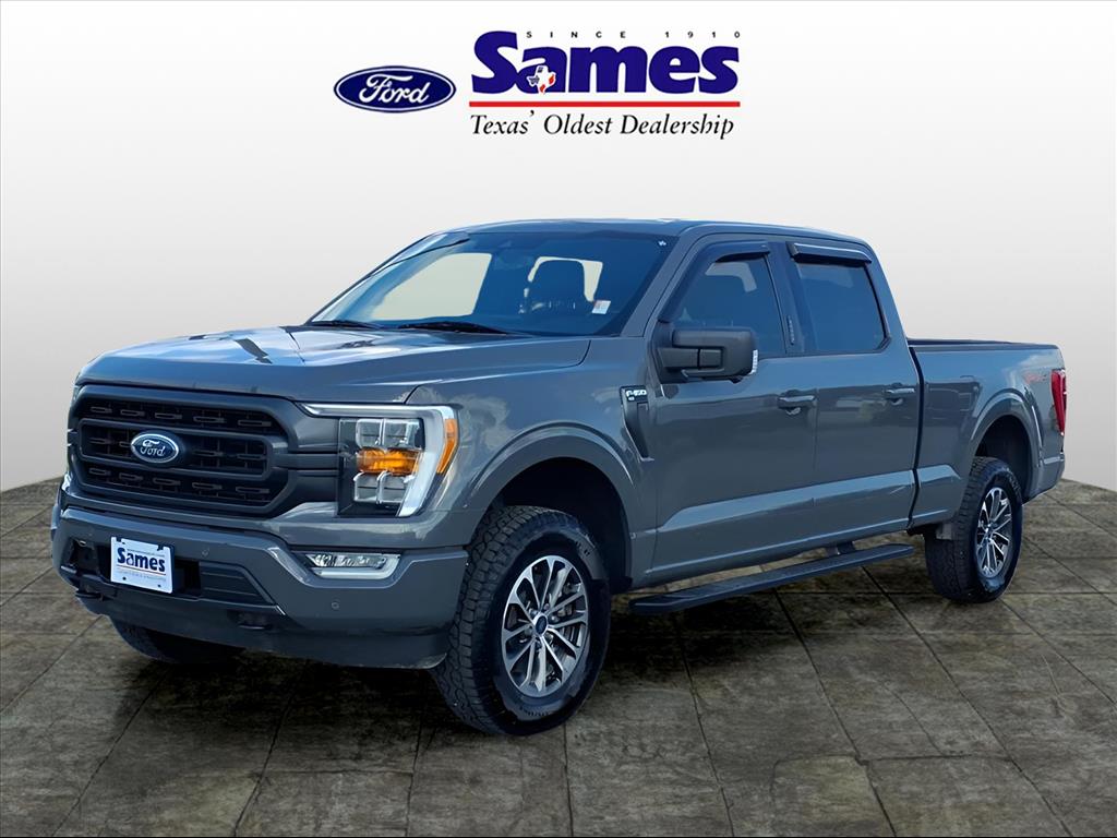Used Car 2021 Ford F-150  Xlt For Sale Under $35,000 In Bastrop, Texas