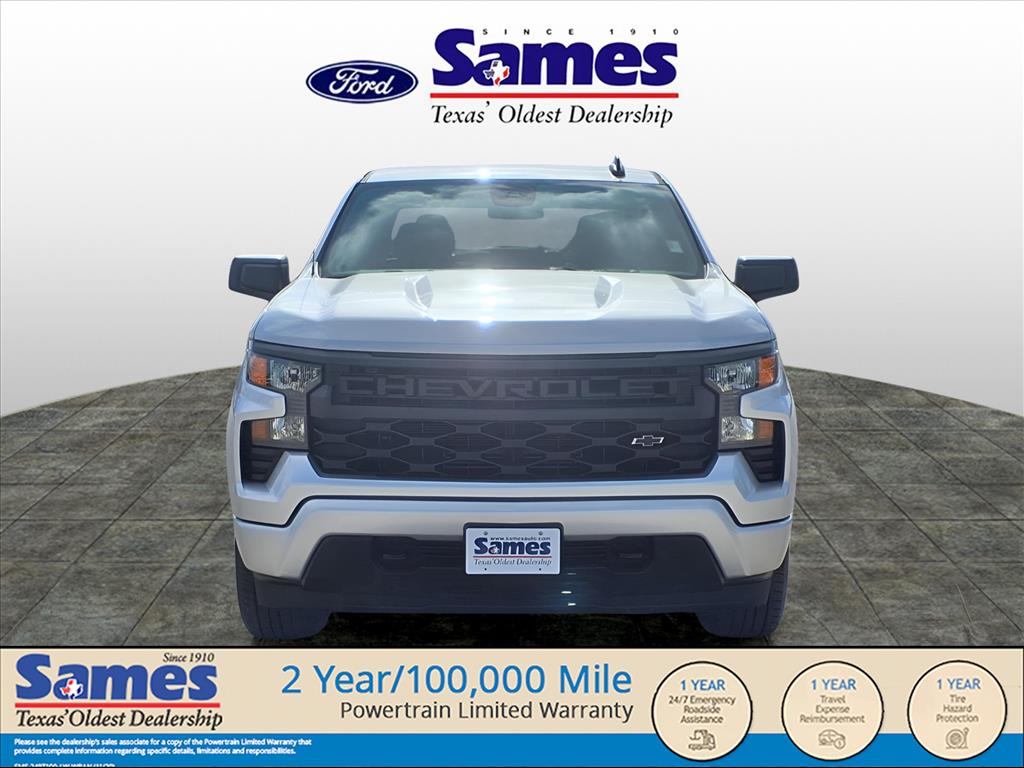 Used Car 2022 Chevrolet Silverado 1500  Custom For Sale Under $40,000 In Bastrop, Texas