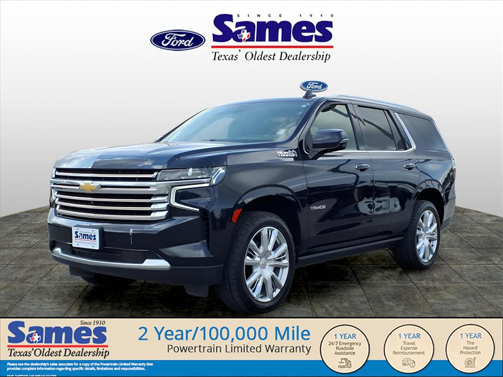 Used Car 2021 Chevrolet Tahoe  High Country For Sale Under $50,000 In Bastrop, Texas