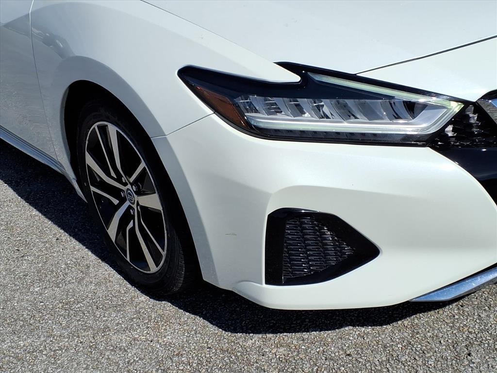 Used Car 2021 Nissan Maxima  Sv For Sale Under $25,000 In Bastrop, Texas