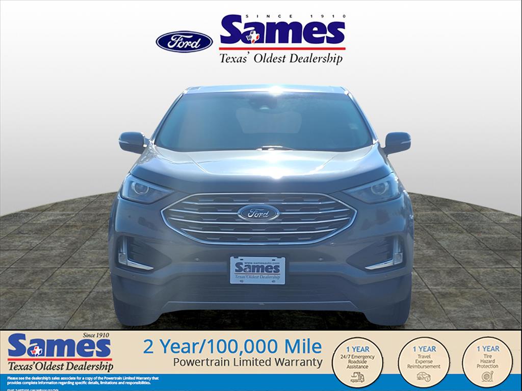 Used Car 2022 Ford Edge  Titanium For Sale Under $25,000 In Bastrop, Texas