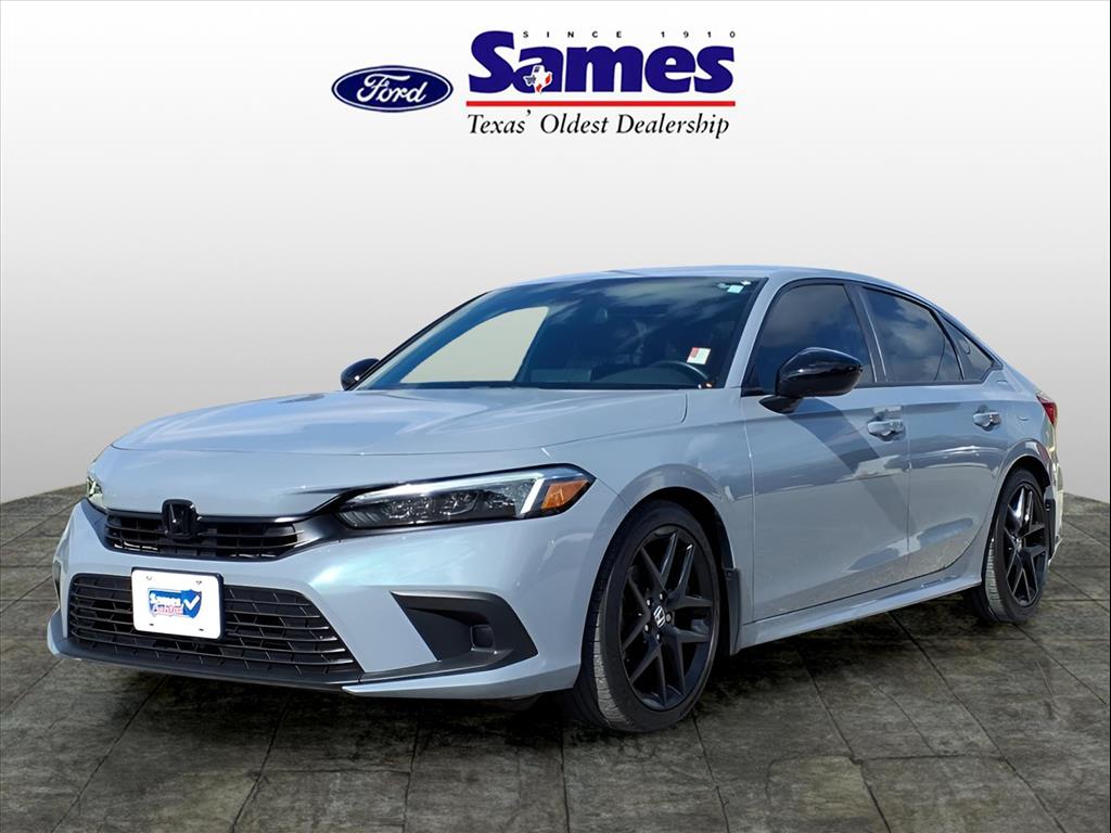 Used Car 2024 Honda Civic  Sport For Sale Under $30,000 In Bastrop, Texas