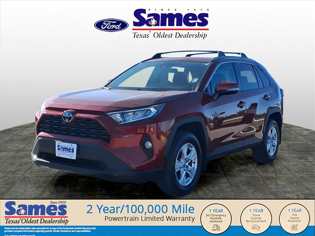 Used Car 2021 Toyota Rav4  Xle For Sale Under $30,000 In Bastrop, Texas