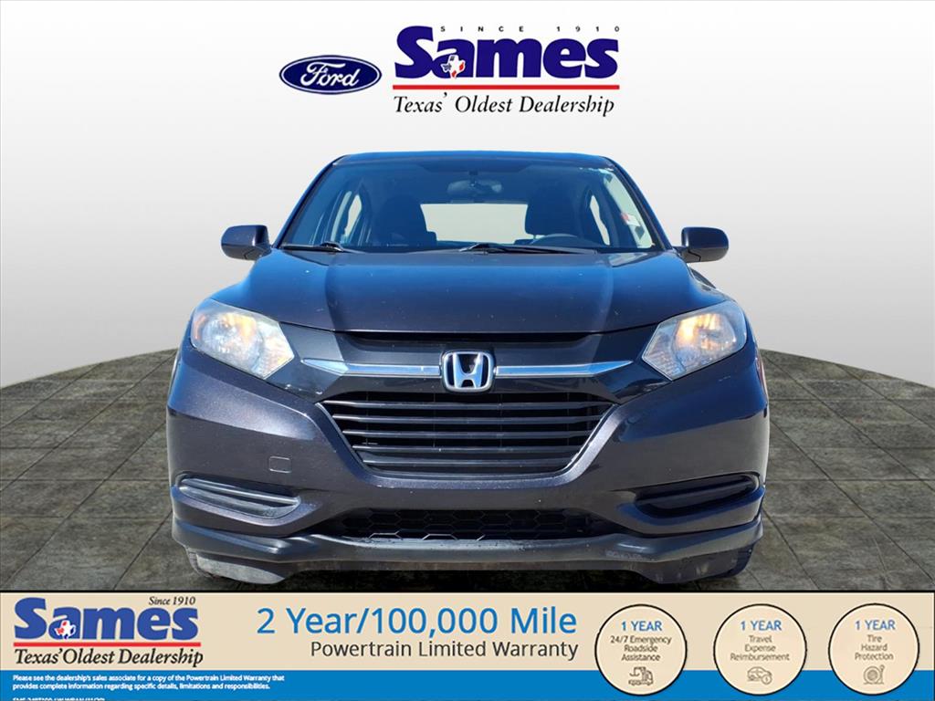 Used Car 2017 Honda Hr-v  Lx For Sale Under $15,000 In Bastrop, Texas
