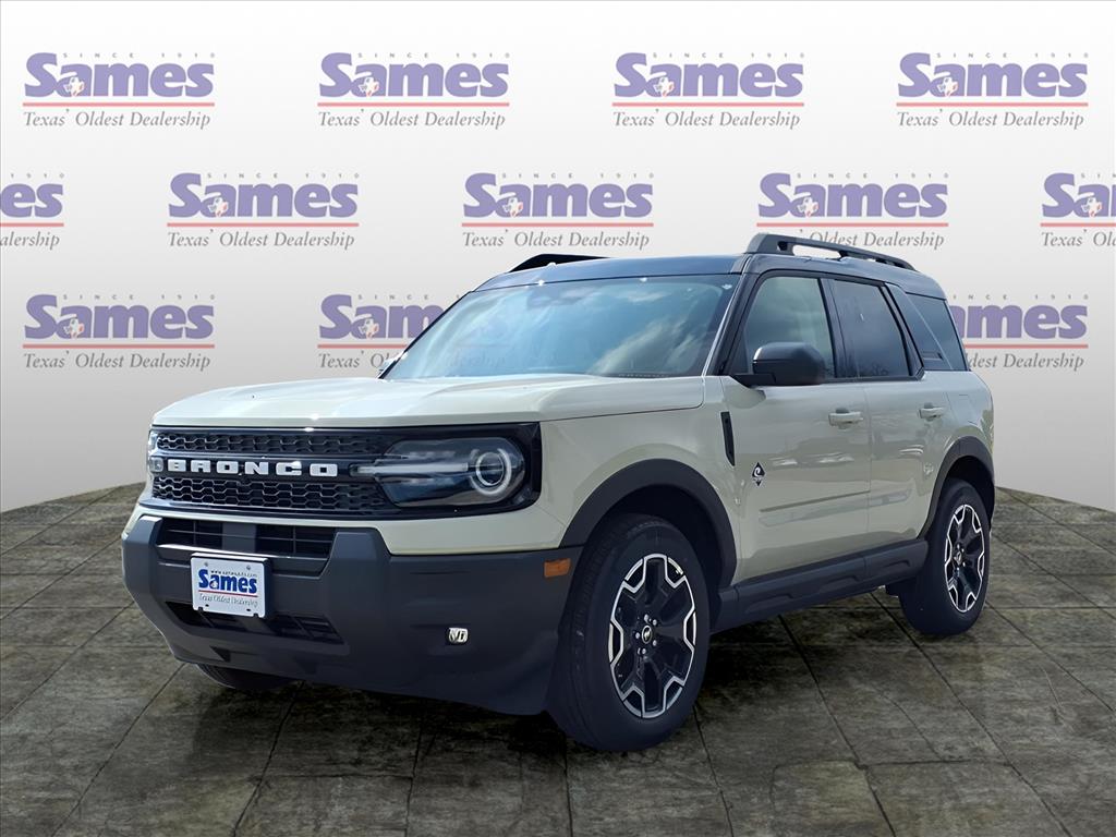 New Car 2025 Ford Bronco Sport  Outer Banks For Sale Under $40,000 In Bastrop, Texas