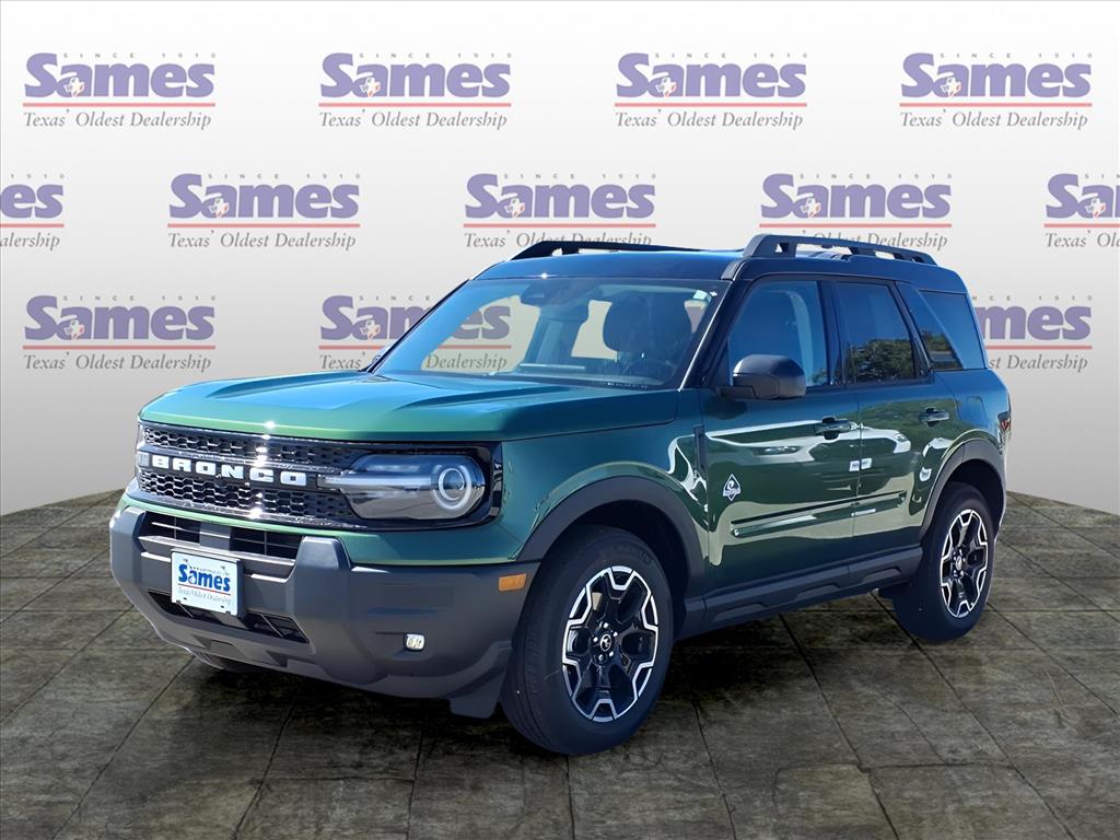 New Car 2025 Ford Bronco Sport  Outer Banks For Sale Under $40,000 In Bastrop, Texas