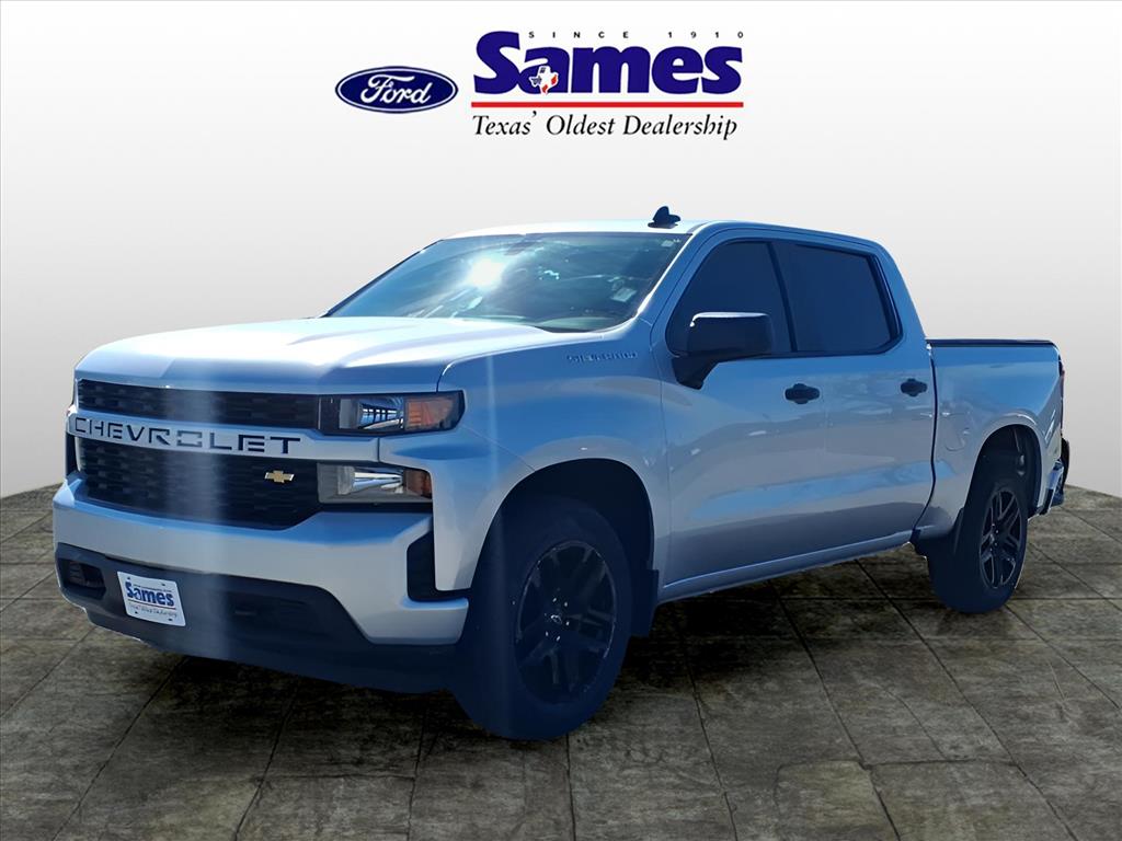 Used Car 2020 Chevrolet Silverado 1500  Custom For Sale Under $30,000 In Bastrop, Texas