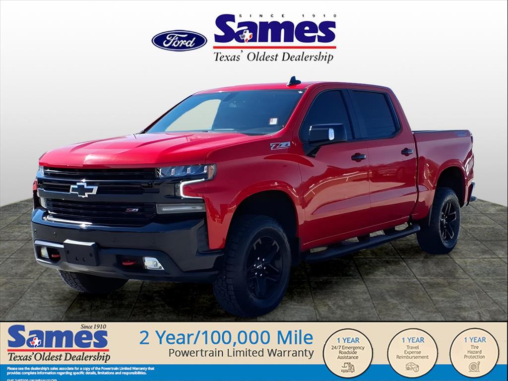 Used Car 2021 Chevrolet Silverado 1500  Lt Trail Boss For Sale Under $40,000 In Bastrop, Texas