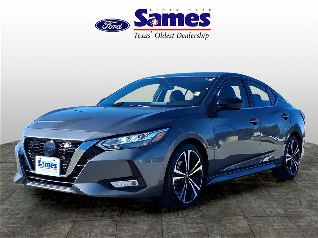 Used Car 2022 Nissan Sentra  Sr For Sale Under $20,000 In Bastrop, Texas