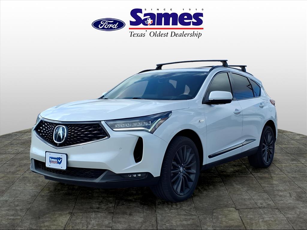 Used Car 2024 Acura Rdx  A-spec Advance Package Sh-awd For Sale Under $50,000 In Bastrop, Texas