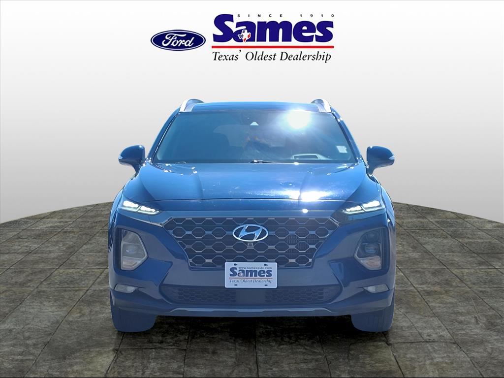 Used Car 2020 Hyundai Santa Fe  Limited For Sale Under $25,000 In Bastrop, Texas