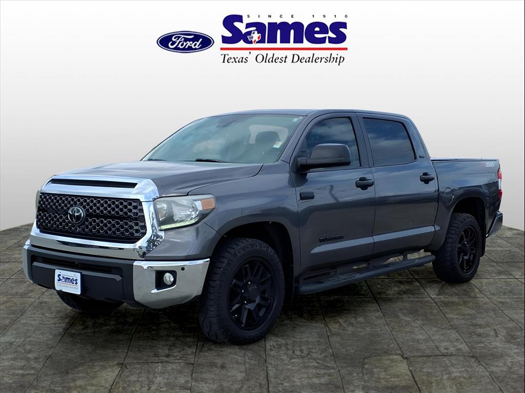 Used Car 2021 Toyota Tundra  Sr5 For Sale Under $35,000 In Bastrop, Texas