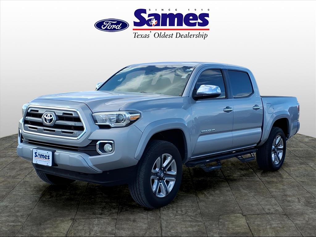 Used Car 2017 Toyota Tacoma  Limited V6 For Sale Under $20,000 In Bastrop, Texas