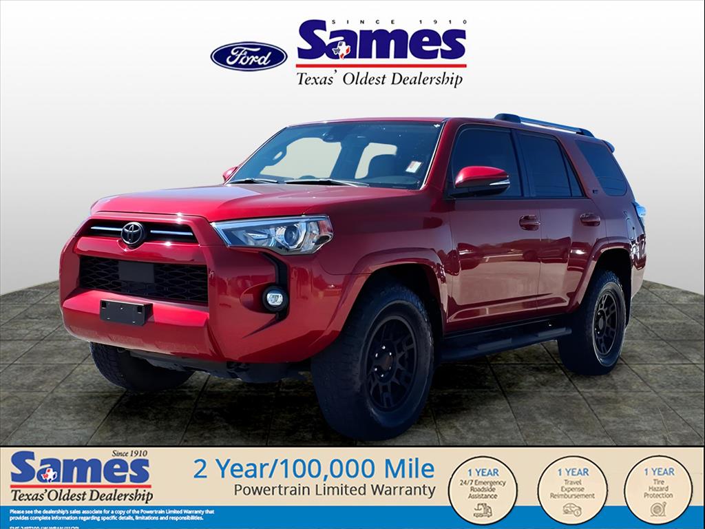 Used Car 2024 Toyota 4runner  Sr5 Premium For Sale Under $50,000 In Bastrop, Texas