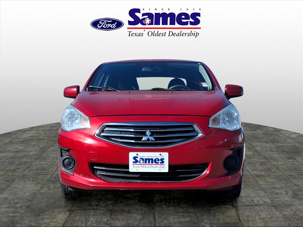 Used Car 2018 Mitsubishi Mirage G4  Es For Sale Under $10,000 In Bastrop, Texas