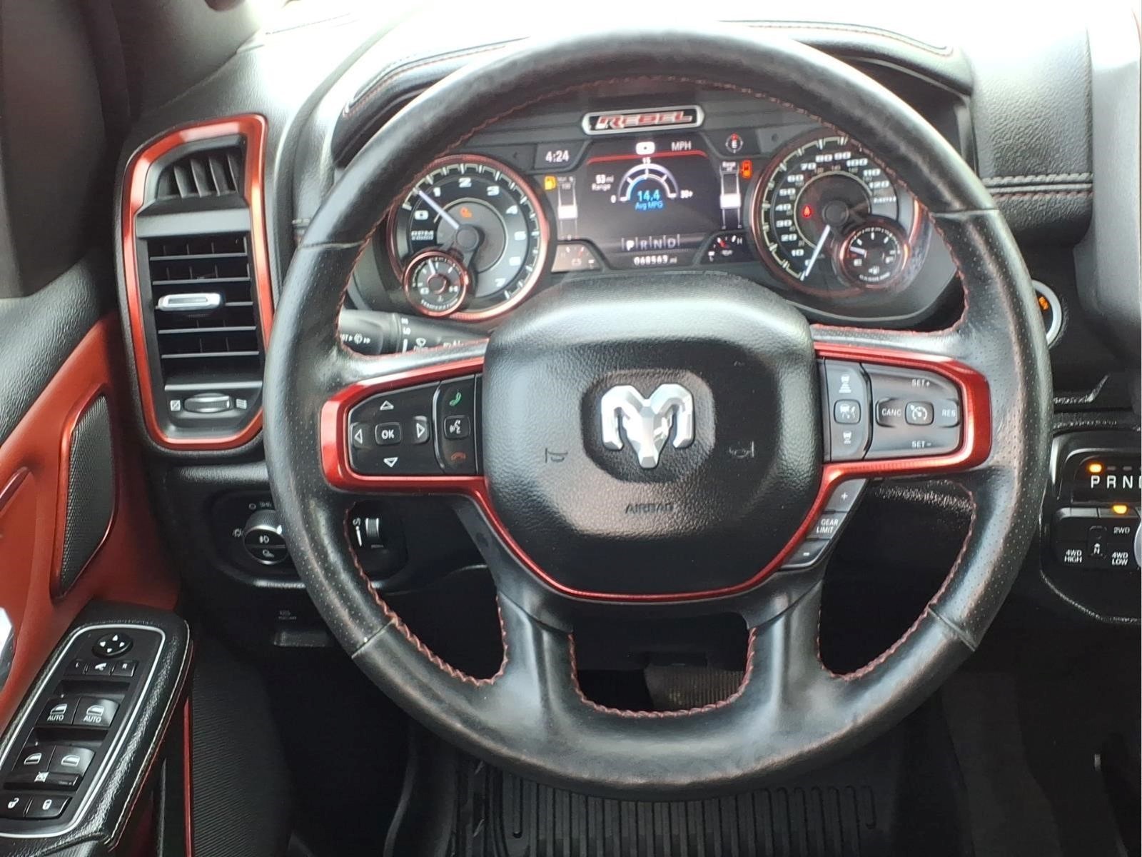 Used Car 2020 Ram 1500  Rebel For Sale Under $40,000 In Bastrop, Texas