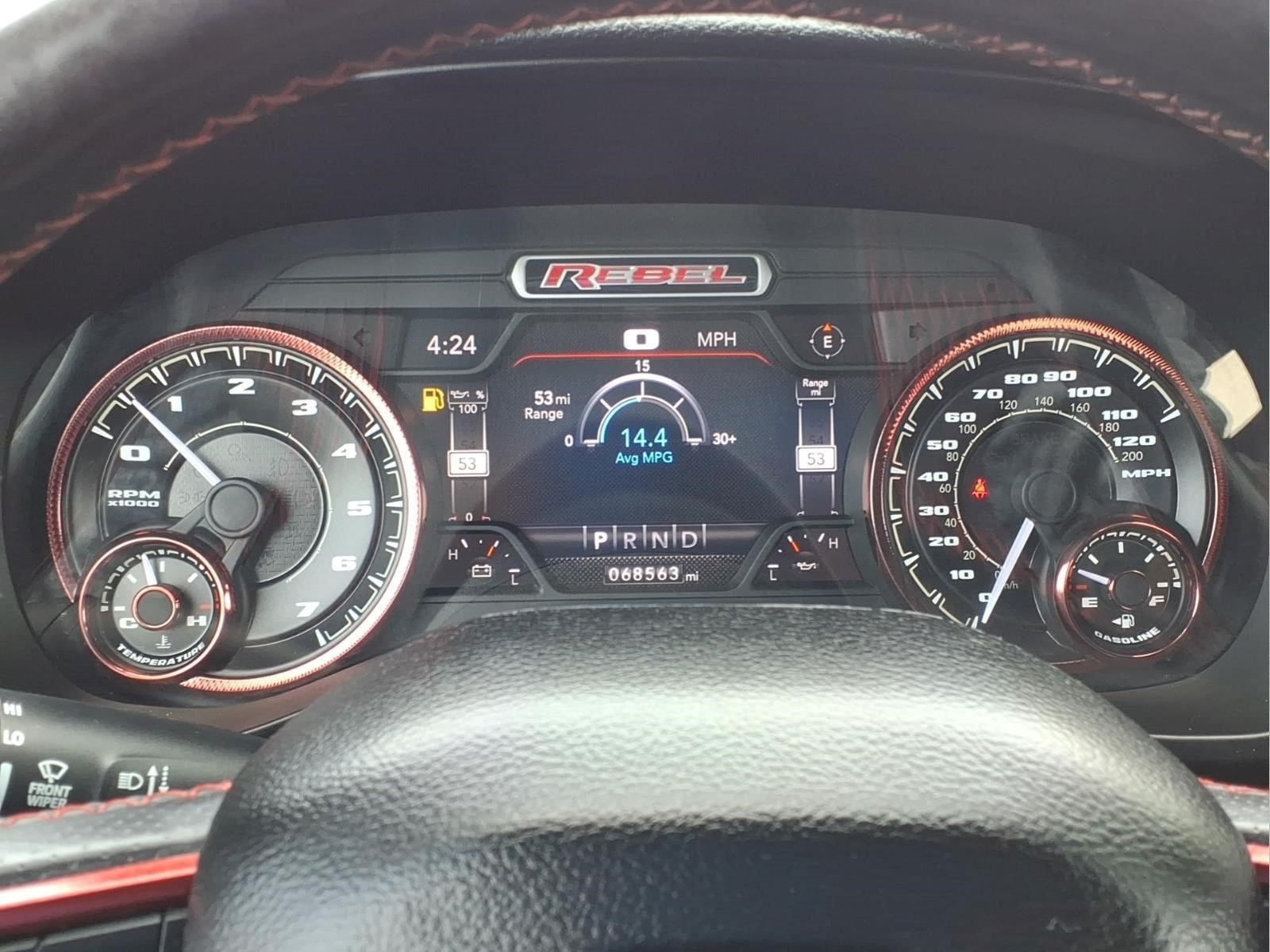 Used Car 2020 Ram 1500  Rebel For Sale Under $40,000 In Bastrop, Texas