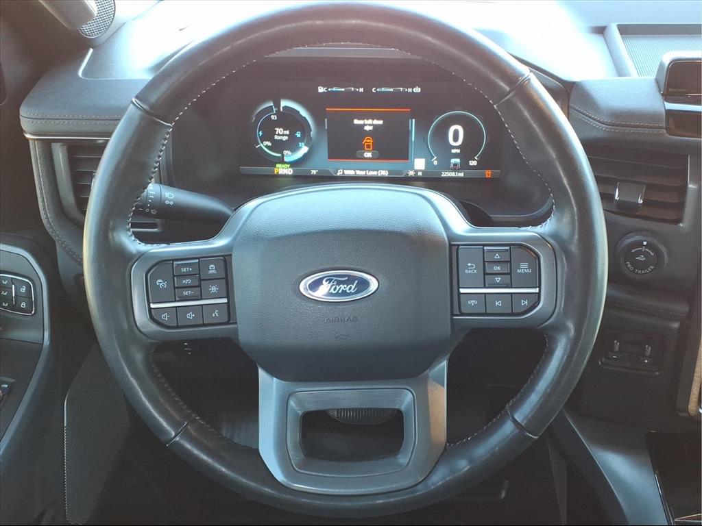 Used Car 2023 Ford F-150 Lightning  Lariat For Sale Under $50,000 In Bastrop, Texas