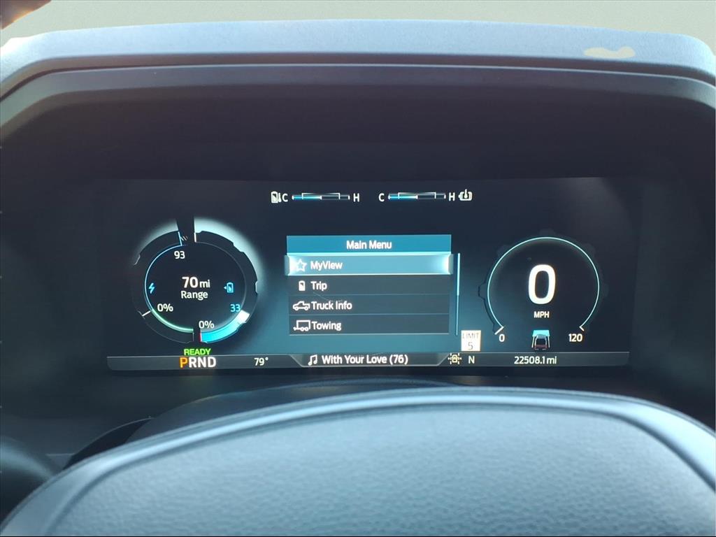 Used Car 2023 Ford F-150 Lightning  Lariat For Sale Under $50,000 In Bastrop, Texas