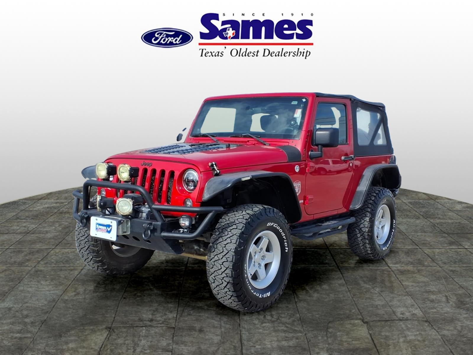 Used Car 2012 Jeep Wrangler  Sport For Sale Under $15,000 In Bastrop, Texas