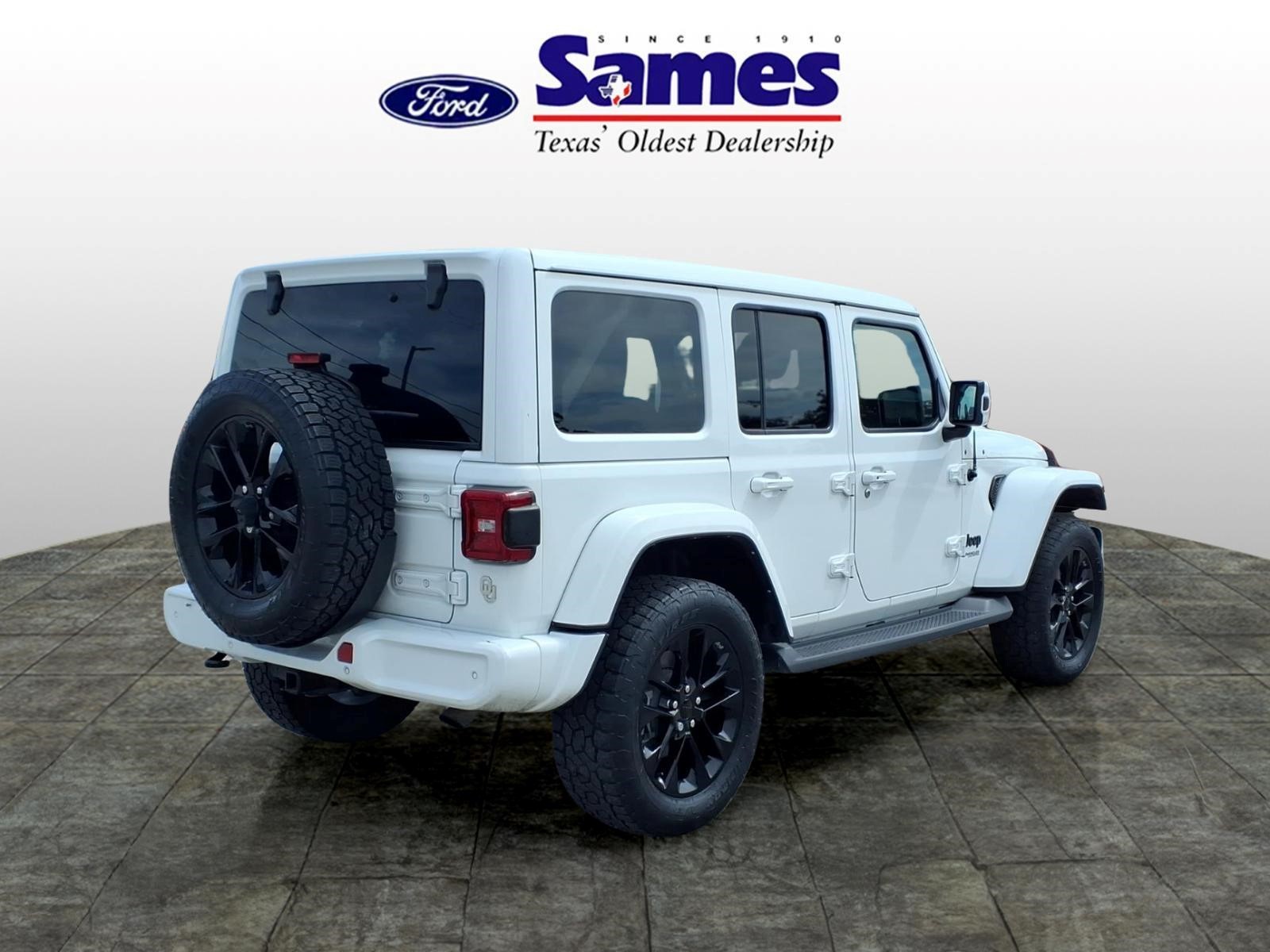 Used Car 2021 Jeep Wrangler Unlimited  Unlimited Sahara High Altitude For Sale Under $35,000 In Bastrop, Texas