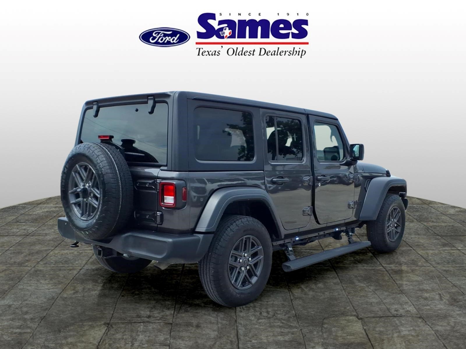 Used Car 2024 Jeep Wrangler  Sport S For Sale Under $35,000 In Bastrop, Texas